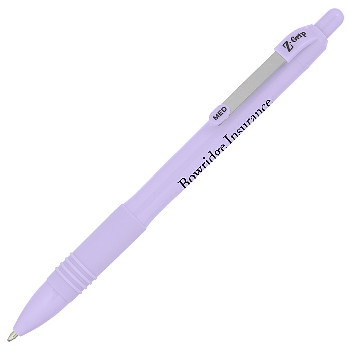 Custom Zebra Z-Grip Pen