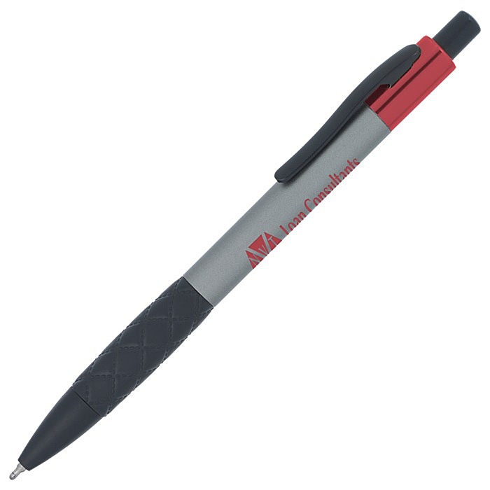 Custom Twilight Quilted Grip Metal Pen
