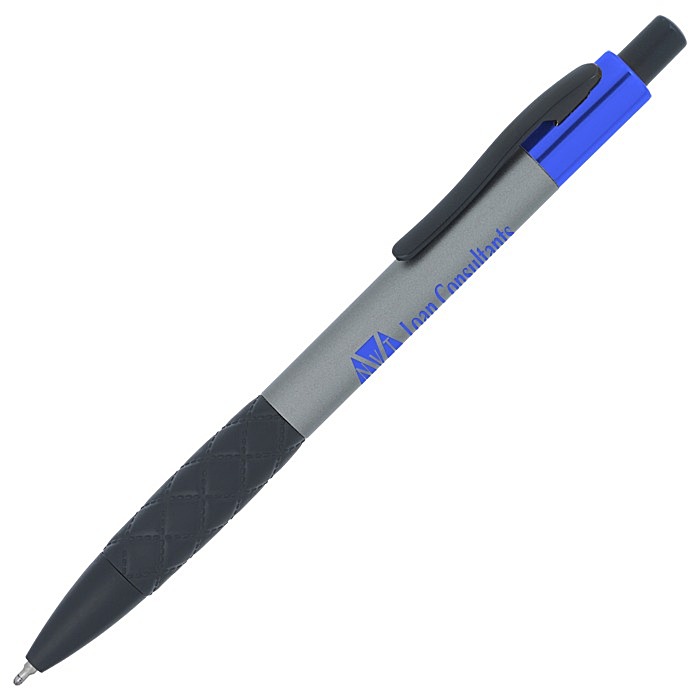 Custom Twilight Quilted Grip Metal Pen