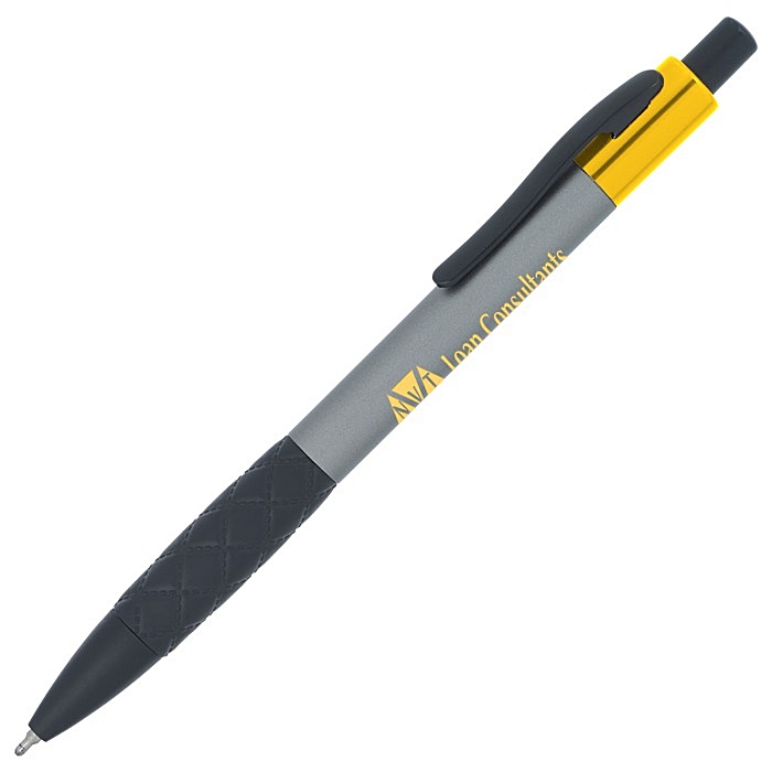 Custom Twilight Quilted Grip Metal Pen