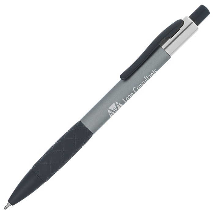 Custom Twilight Quilted Grip Metal Pen