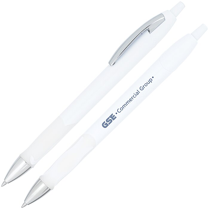 Custom Bic Ferocity Clic Gel Pen - Opaque