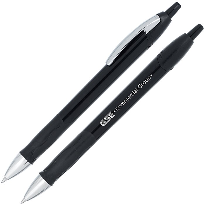 Custom Bic Ferocity Clic Gel Pen - Opaque