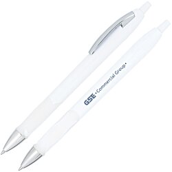 Custom Bic Ferocity Clic Gel Pen - Opaque