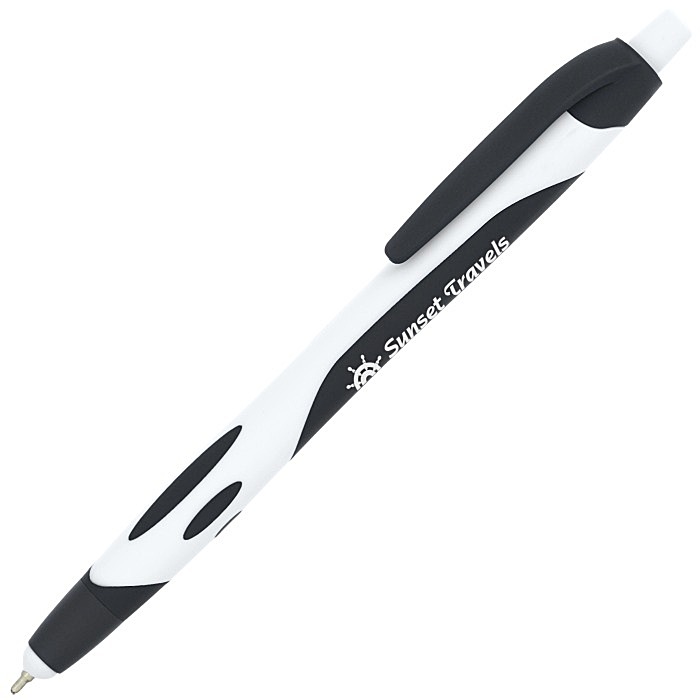 Custom Sport Soft Touch Stylus Gel Pen