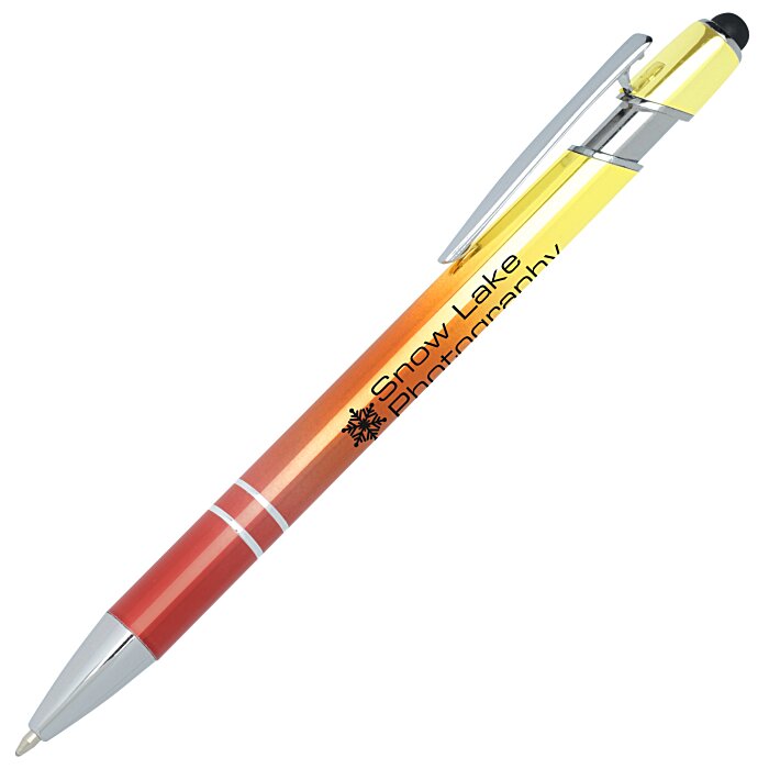 Custom Prism Stylus Ombre Metal Pen