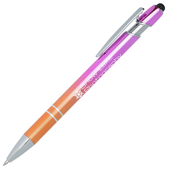 Custom Prism Stylus Ombre Metal Pen