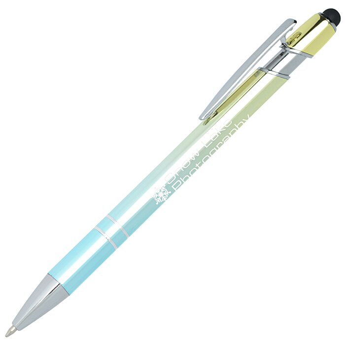 Custom Prism Stylus Ombre Metal Pen