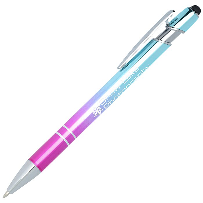 Custom Prism Stylus Ombre Metal Pen