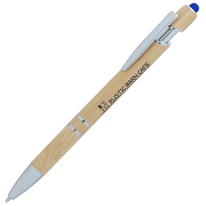 Custom Carter Incline Bamboo Stylus Pen