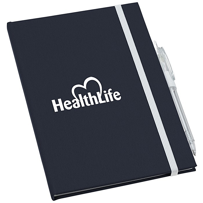 Custom Velde Notebook with Pen