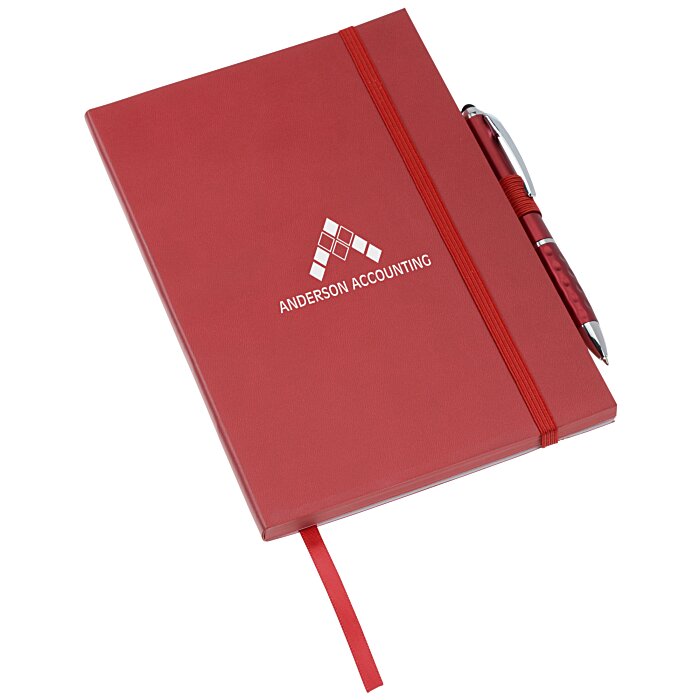 Custom Encompass Notebook with Pen