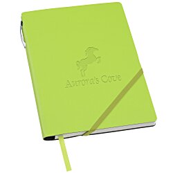 Custom Neoskin Corner Closure Notebook with Pen