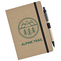 Custom Decree Notebook with Pen