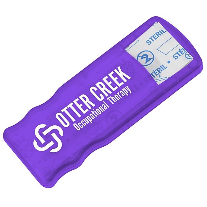 Custom Primary Care Bandage Dispenser - Natural Bandages