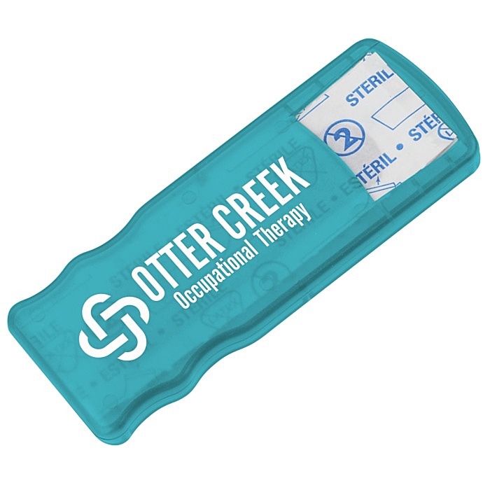 Custom Primary Care Bandage Dispenser - Natural Bandages