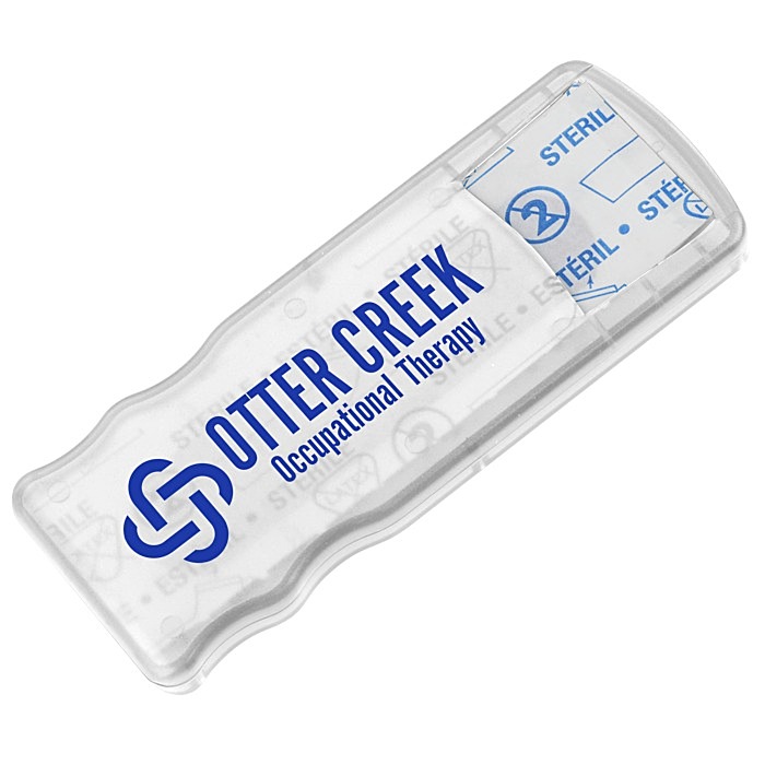 Custom Primary Care Bandage Dispenser - Natural Bandages