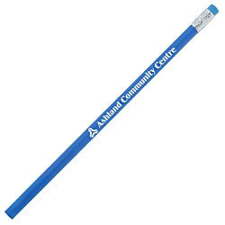 Custom Neon Fun Soft Touch Pencil