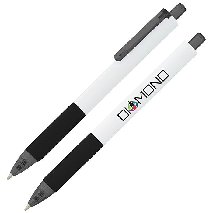 Custom Trinity Pen - White