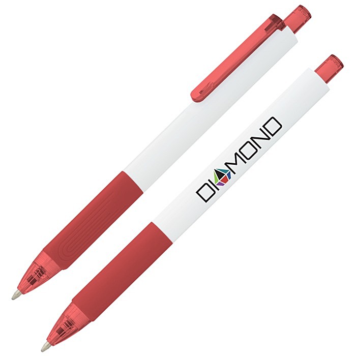 Custom Trinity Pen - White