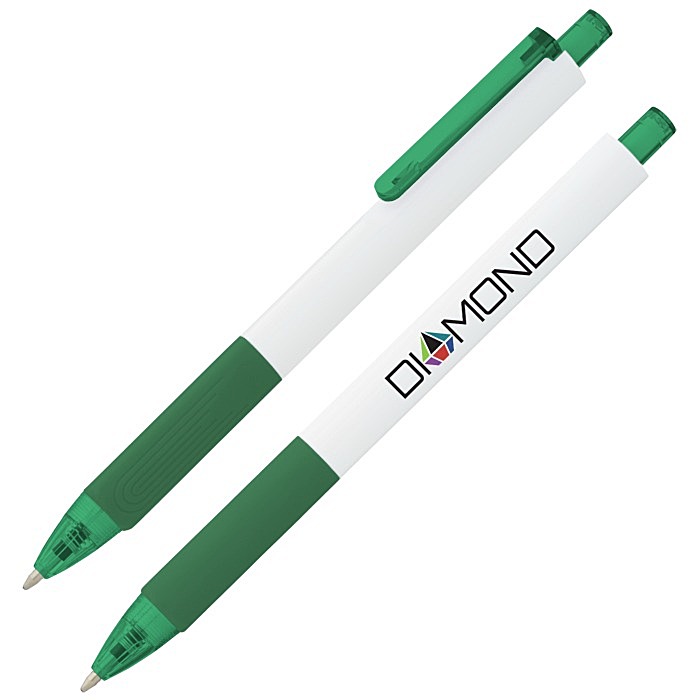 Custom Trinity Pen - White