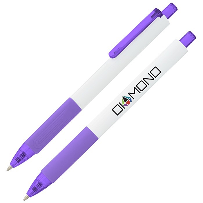 Custom Trinity Pen - White