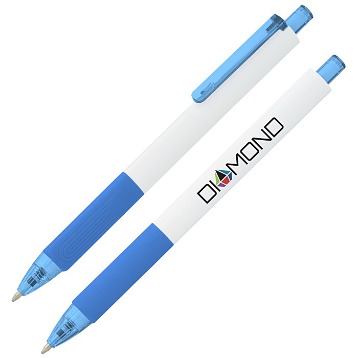 Custom Trinity Pen - White