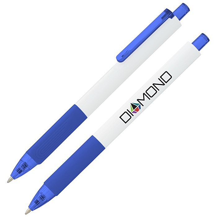 Custom Trinity Pen - White
