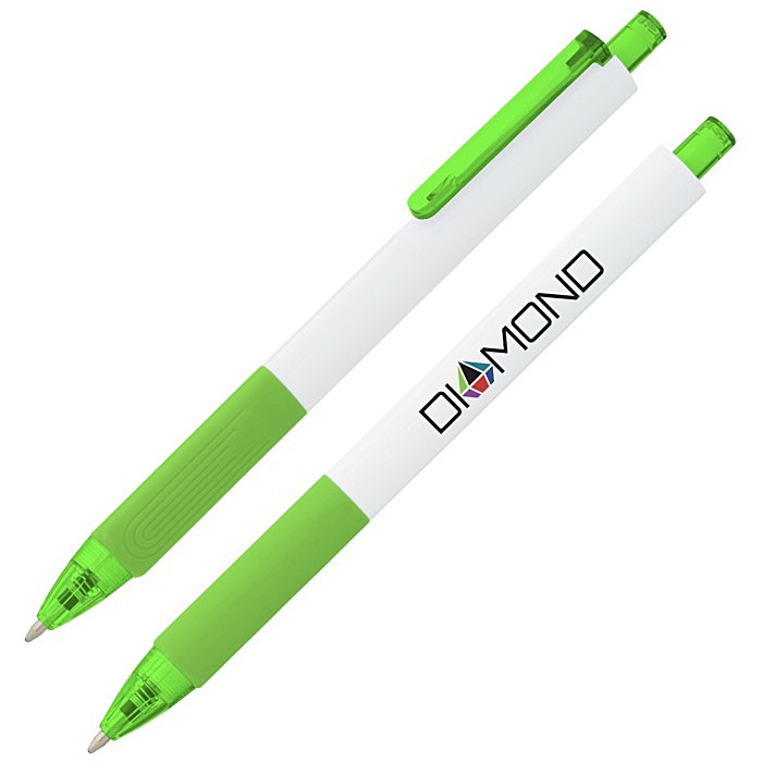 Custom Trinity Pen - White