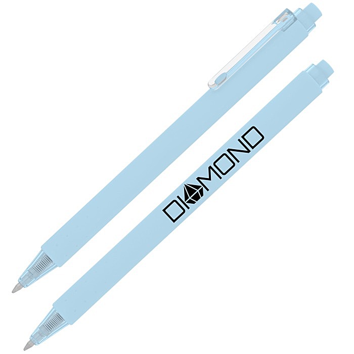 Custom Maypearl Soft Touch Gel Pen