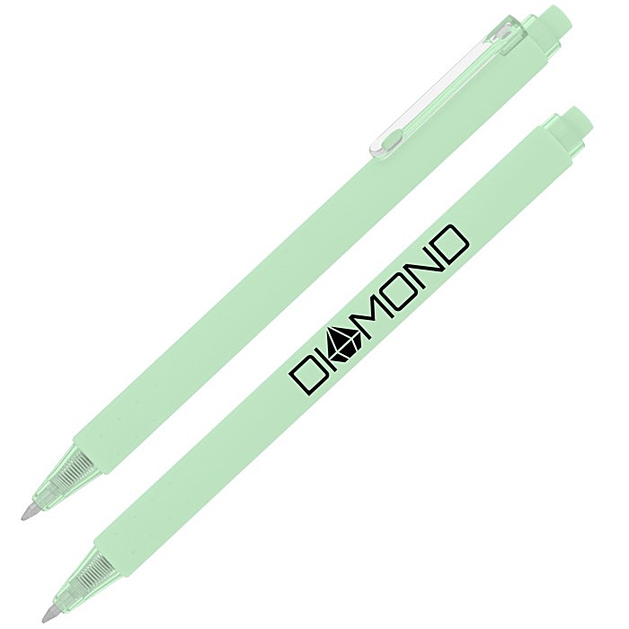 Custom Maypearl Soft Touch Gel Pen