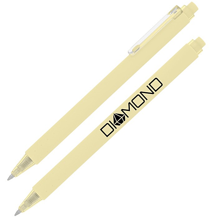 Custom Maypearl Soft Touch Gel Pen