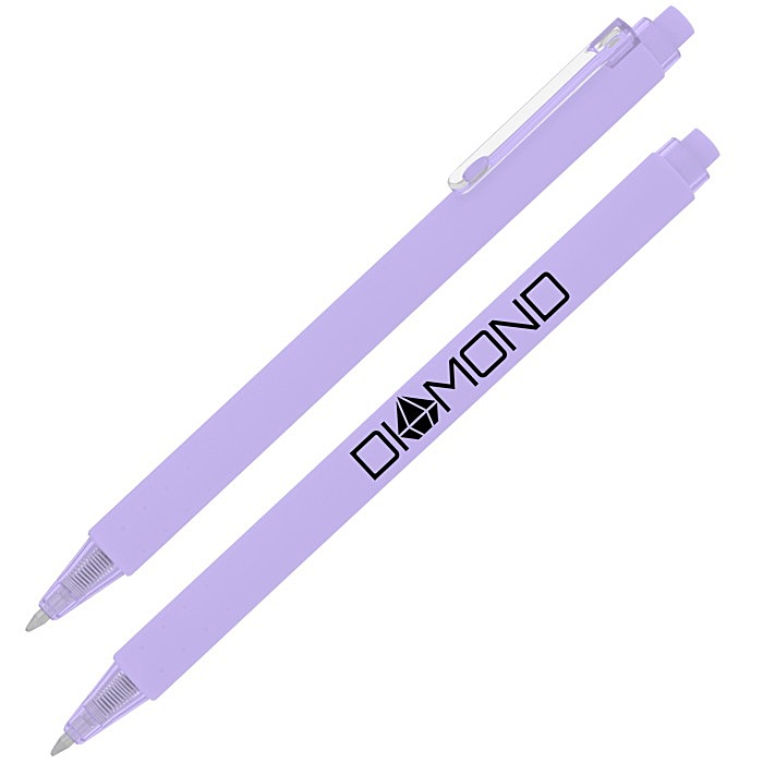Custom Maypearl Soft Touch Gel Pen