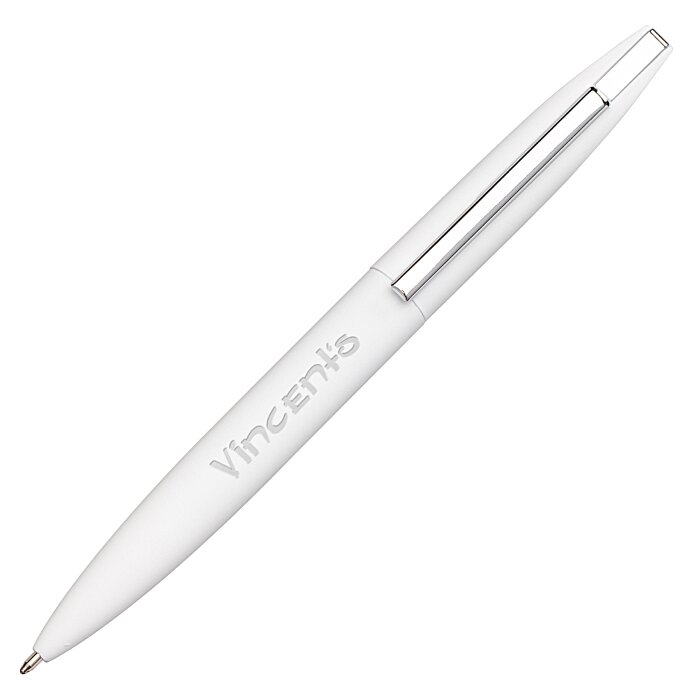 Custom London Soft Touch Metal Twist Pen