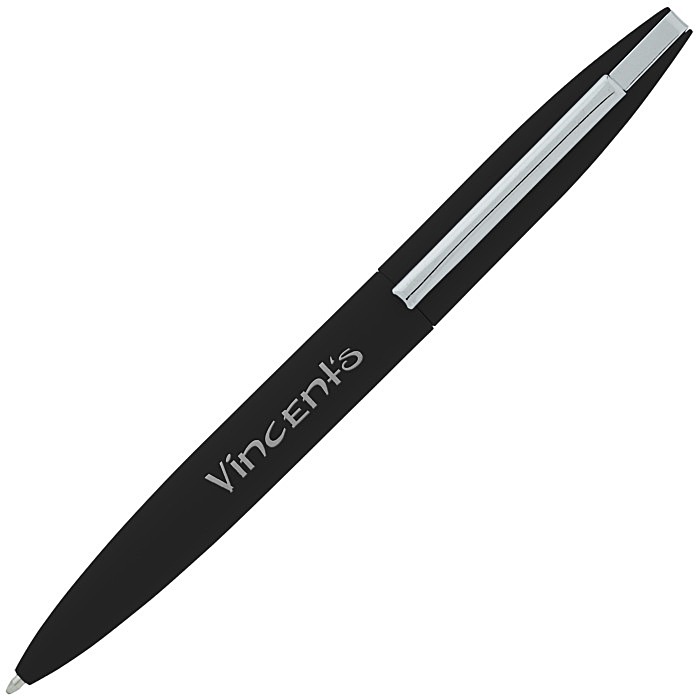 Custom London Soft Touch Metal Twist Pen