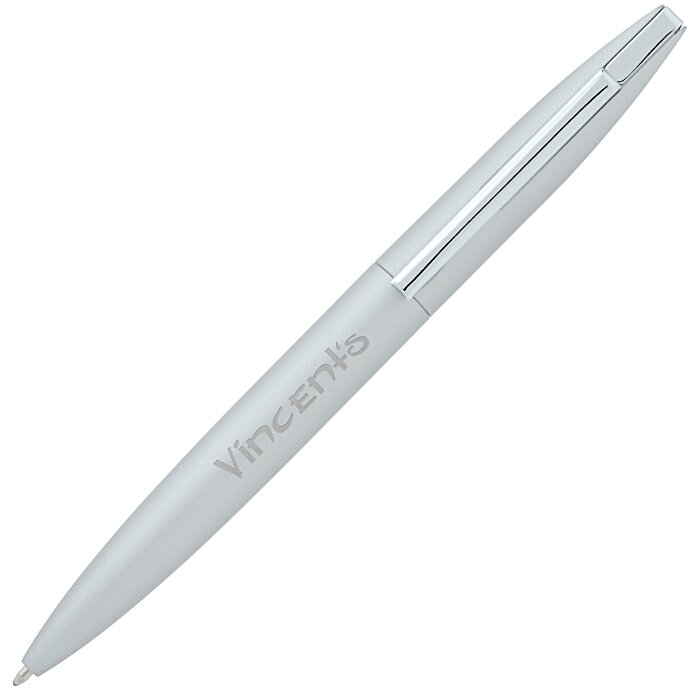 Custom London Soft Touch Metal Twist Pen
