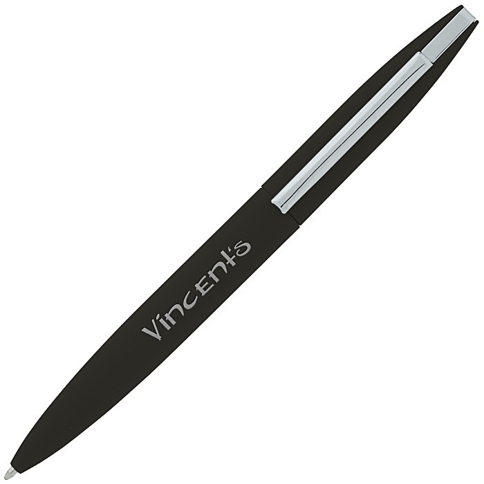 Custom London Soft Touch Metal Twist Pen