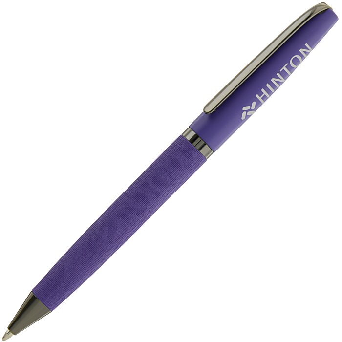 Custom Alethea Twist Metal Pen