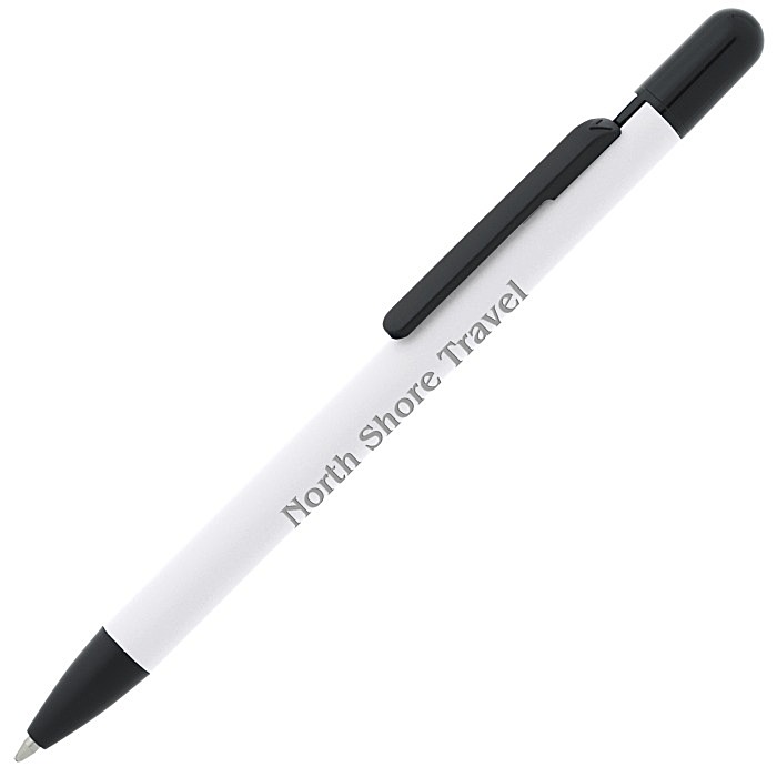 Custom Alaia Soft Touch Metal Pen / Highlighter