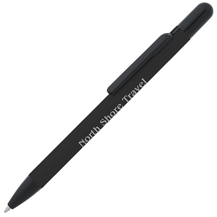 Custom Alaia Soft Touch Metal Pen / Highlighter