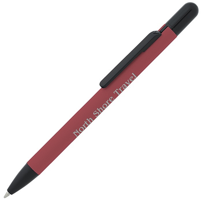 Custom Alaia Soft Touch Metal Pen / Highlighter
