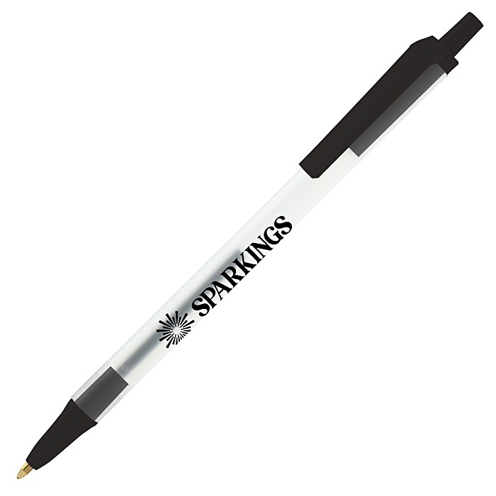 Custom Bic Clic Stic Pen - Clear