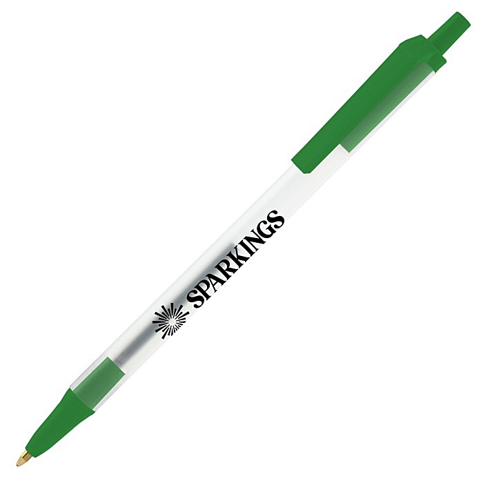 Custom Bic Clic Stic Pen - Clear