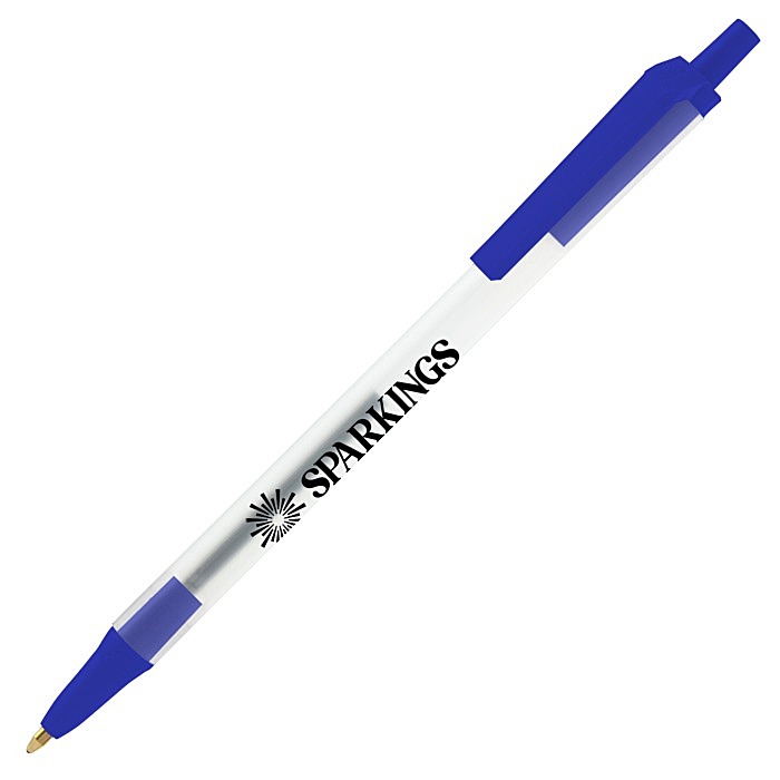 Custom Bic Clic Stic Pen - Clear
