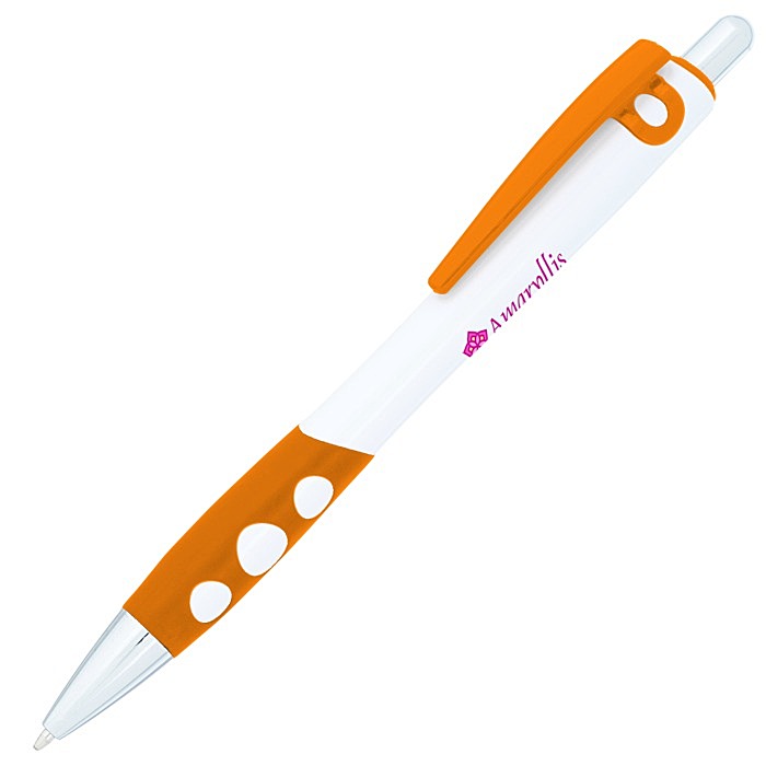 Custom Lerado Pen - White - Full Colour
