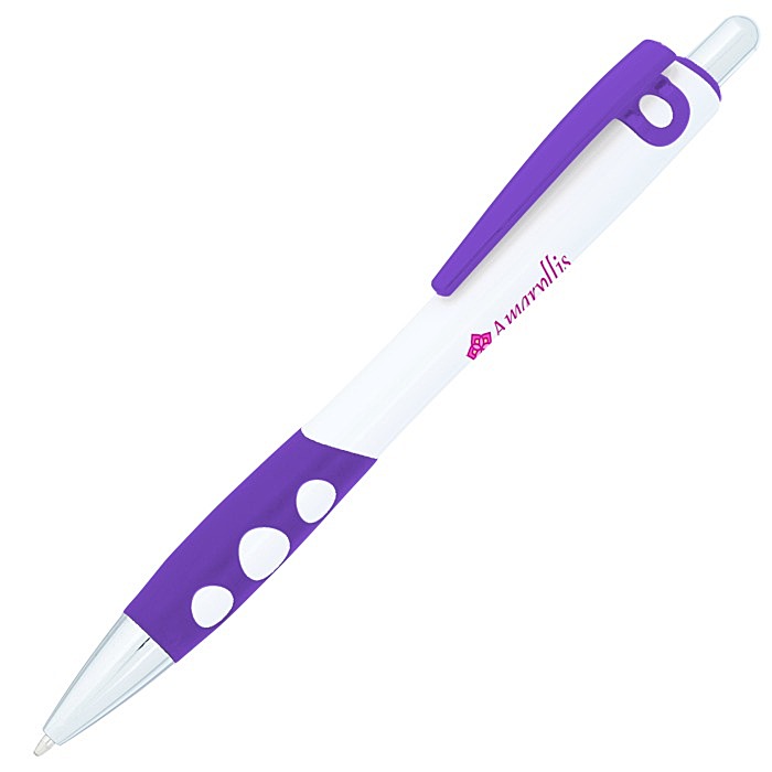 Custom Lerado Pen - White - Full Colour