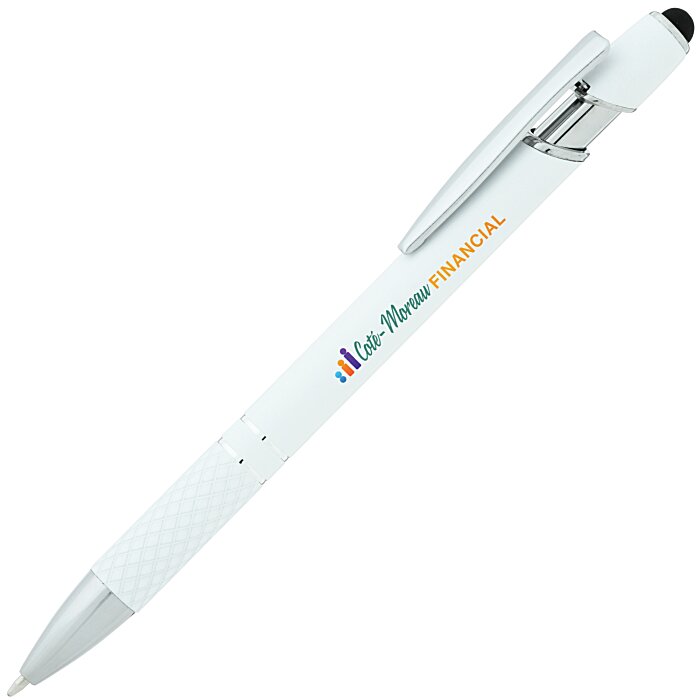 Custom Rita Stylus Metal Pen - Full Colour