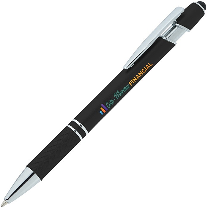Custom Rita Stylus Metal Pen - Full Colour