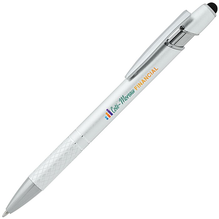 Custom Rita Stylus Metal Pen - Full Colour