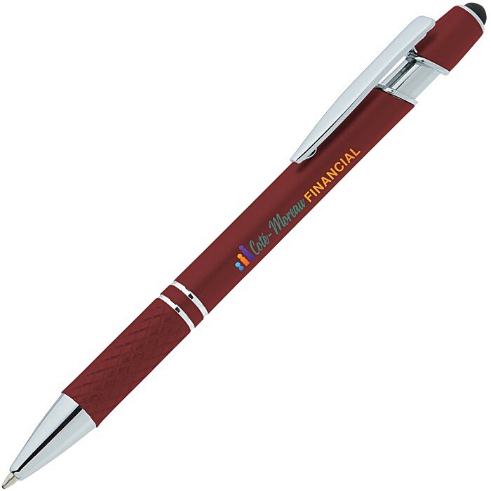 Custom Rita Stylus Metal Pen - Full Colour